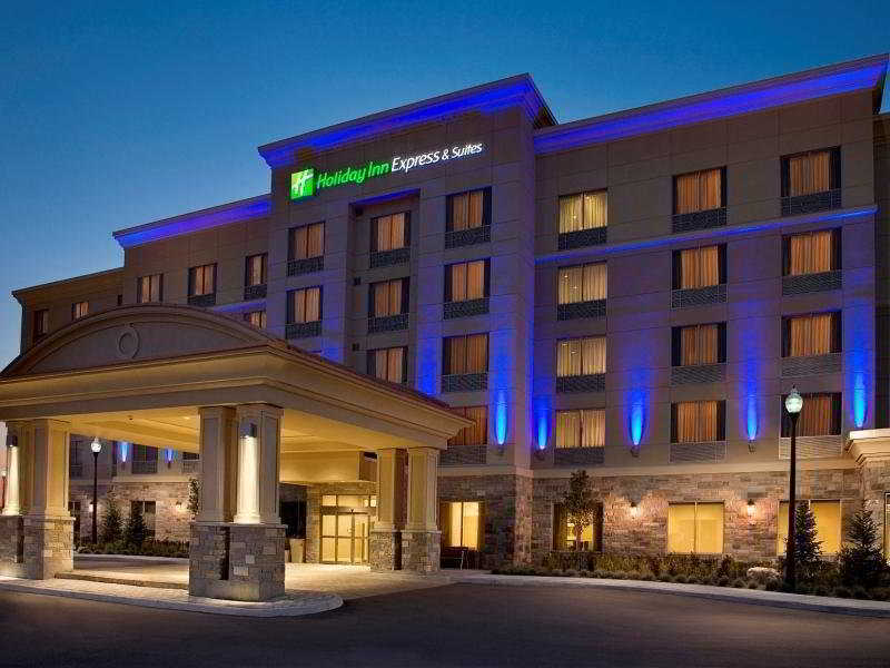Holiday Inn Express & Suites Vaughan-Southwest By Ihg Exterior foto